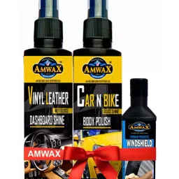 Amwax Finishing Metal Polish For All Cars and Motorbikes 450 ml ( Pack of 3 )-image-12
