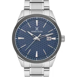 Daniel Klein Men Dial & Bracelet Style Straps Analogue Watch DK.1.13806-4-image-76