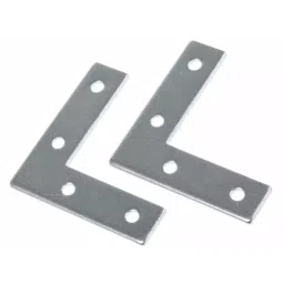 RS PRO Steel Mounting Bracket Model No 3974976 (Bag of 2)-picture-1