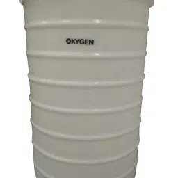 Oxygen OCV 200-01 Dosing Tank / Cylindrical Vertical Tank with Lid Natural White 200 Ltr-picture-32