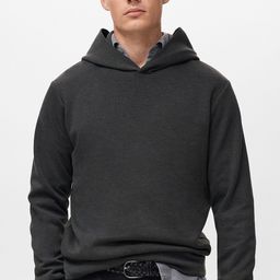 MANGO MAN Regular Fit Hooded Sweatshirt-picture-32