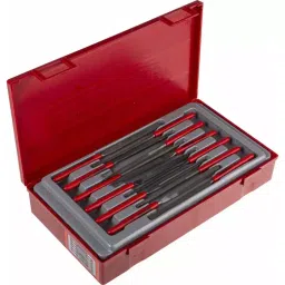 Teng Tools 50 mm Needle File Set, TTNF12-18