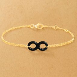 MINUTIAE Gold-Plated Link Bracelet-image-63