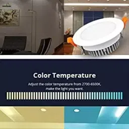 OKOS Smart WiFi Smart LED Downlight 15 W App Controlled image 5
