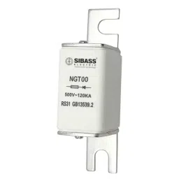 Sibass Electric HRC NGT Fuse with CE Mark Size NGT 00 and 100 A Rating, SE-00 100 (Pack of 45)-picture-45