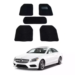 Auto Pearl DB7M206 PVC and Plastic Standard Mat for Mercedes Benz Cls-Class 2005 (Black)-image-76