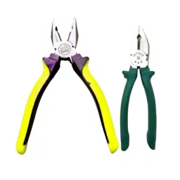 Sky Blue SBE402 203.2 mm (8 Inch) Steel Lineman Plier (Pack of 2)-image-76