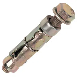 Elegant Casa 10 mm ‎Alloy Steel Wall Wedge Anchor Bolt (Pack of 12)-image-44