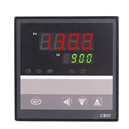 Sibass Electric Temperature Controller with CE Mark PID Controller and Size 96x96 mm, SE-96*96 PID (Pack of 40) image 2