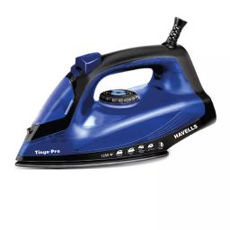 Havells Tinyo Pro 1250 W Blue Steam Iron, GHGSICHB125-picture-2