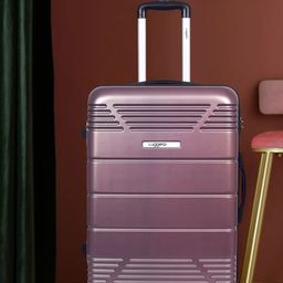 Luggero Hard Sided Cabin Trolley Suitcase-18