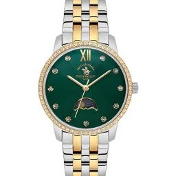 SANTA BARBARA POLO & RACQUET CLUB Women Dial & Stainless Steel Straps Analogue Watch-picture-27