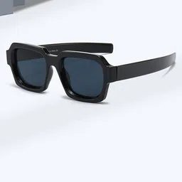 RICH CLUB Unisex UV Protected Rectangle Sunglasses-image-33