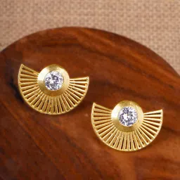Adwitiya Collection Classic Drop Earrings-25
