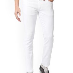 Basics Men Jean Low-Rise Slim Fit Stretchable Jeans-image-12