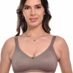 Viral Girl Women All Day Comfort Full Coverage Non-Wired Non Padded Seamless Cotton Bra-picture-21