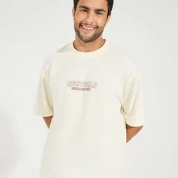 Styli Men Typography T-shirt-image-82