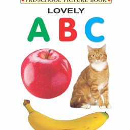 Pre School Picture Book Lovely A B C - English-image-47