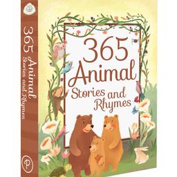 365 Animal Stories & Rhymes Children's Story Book - English-14