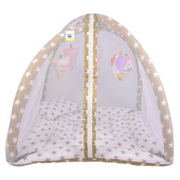 Toddylon Baby Bedding Set New Born Play Gym Bed - Green-23