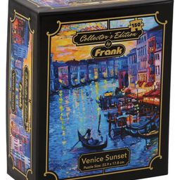 Frank Venice Sunset 150 Pieces Jigsaw Puzzle -34903-6