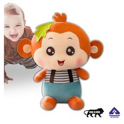 Kids Mandi Super Soft 30 cm Leaf Monkey Plush ToyAdorably Cute and Cuddly-image-9
