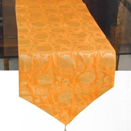 Pink Parrot Jacquard Table Runners-image-63