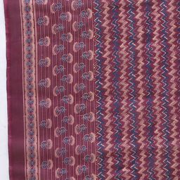 Roly Poly Ethnic Motifs Printed Mirror Work A-Line Kurta With Trousers & Dupatta image 4