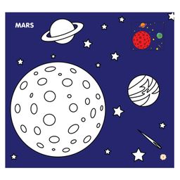 sawan My Amazing Space Colouring Book - English image 3
