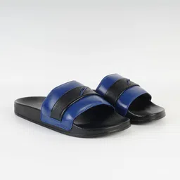 ZEESH Men Colourblocked Sliders-picture-46