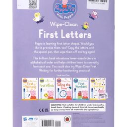 penguin random house Peppa Pig Practise with Peppa Wipe- English image 4