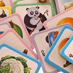 Creative Let's Learn New Words & Classification Educational Game Multicolor - 43 Pieces image 4