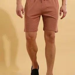 GREEN AGE Men Solid Shorts-picture-25