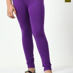 KAYU Girls Pack Of 2 Ankle-Length Leggings-image-49