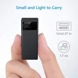 SAFETY NET, SPY CAMERA Mini Voice Recorder 15 Hours Continues Recording( It's Not Camera Only Recorder) NA Voice Recorder image 2
