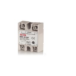 5-200V SSR-10DD Solid State Relay image 1