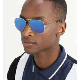 RESIST EYEWEAR Unisex Aviator Sunglasses with UV Protected Lens-image-45