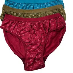 FiveFlag Mid-Rise Cotton Blend Briefs-picture-50