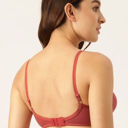 Berry's Intimatess Solid Medium Coverage Non Padded Bra image 3