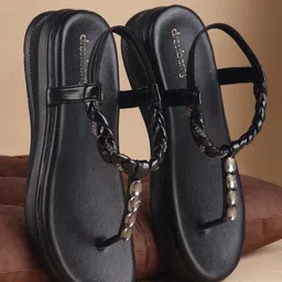 DressBerry Wedge Sandals-15