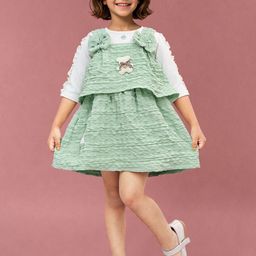 Toonyport Fit & Flare Long Dress-image-54