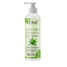Newsio Aloe Vera Tan Removal Face Wash-100 ml-11