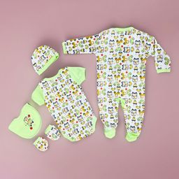 BAESD Infants Printed Baby Apparel Gift Set-image-76