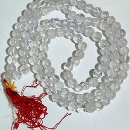 Divine souvenirs Unisex Artificial Beaded Statement Chain image 1