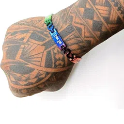 Dynamic Retail Global Men Multi Stainless Steel Elasticated Bracelet with Slip-On Closure-image-99