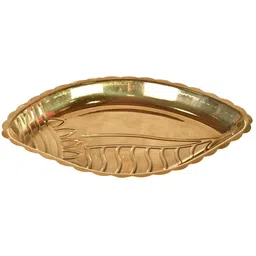 Exotic India Textured Pooja Thali-58