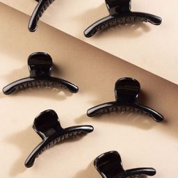 DressBerry Women Set of 6 Claw Clip-86