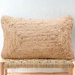 HOMADORN Beige Rectangle Cushion Covers-56