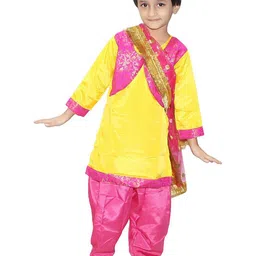 Kaku Fancy dresses Girls Tunic with Dhoti Pants-picture-28