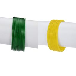 1ST TIME Women Green Bangle-15